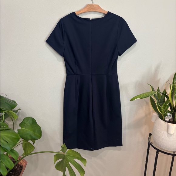 J. Crew | Navy Dress | Size 2 - Picture 2 of 4
